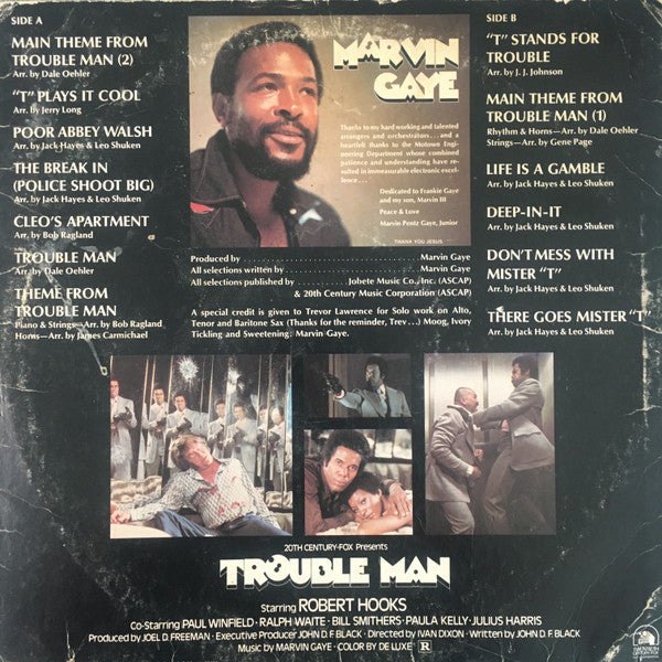 Master Release: Trouble Man by Marvin Gaye