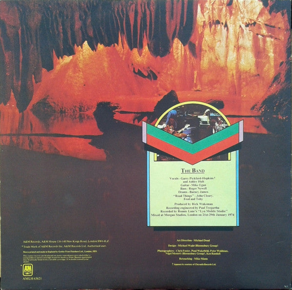 Release: Journey To The Centre Of The Earth-Vinyl-UK-1974-AMLH 63621-11325663