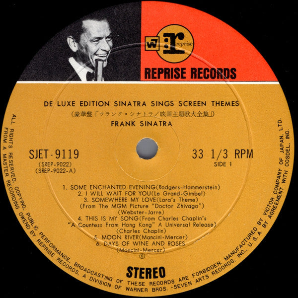 Sinatra Sings Screen Themes - Deluxe Edition