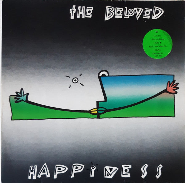 Release: Happiness-Vinyl-Europe-1990-WX 299, WX299, 229 246 253-1, 2292-46253-1-26011612