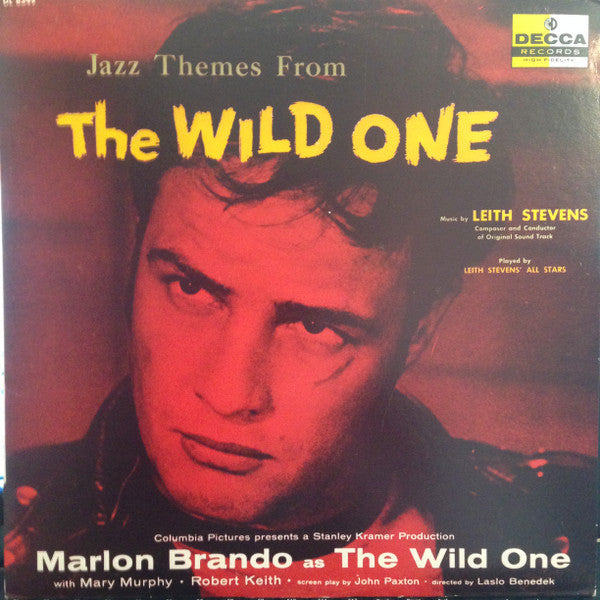 Master Release: Jazz Themes From The Wild One by Leith Stevens' All Stars