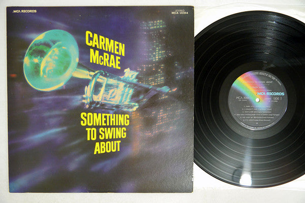 Release: Something To Swing About-Vinyl-Japan-None-MCA-3084-10953284
