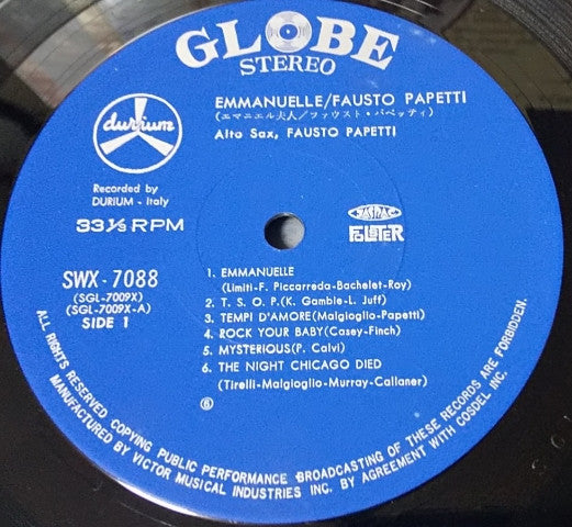 Release: 19a Raccolta-Vinyl-Japan-1975-SWX-7088-16525902