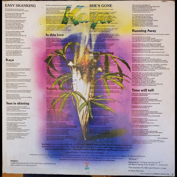 Release: Kaya-Vinyl-Jamaica-1980-422-846 209-1-15325764