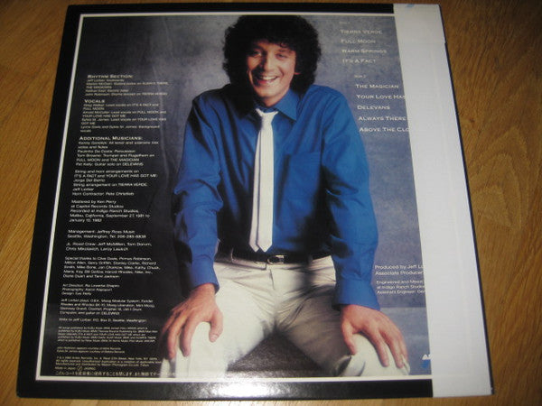 Release: It's A Fact-Vinyl-Japan-1982-25RS-158-20245219
