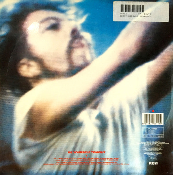 Master Release: Be Yourself Tonight by Eurythmics