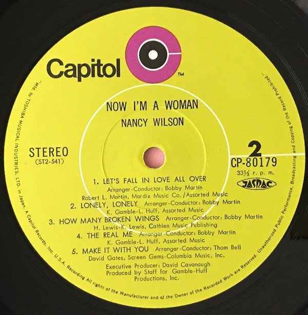 Now I'm A Woman