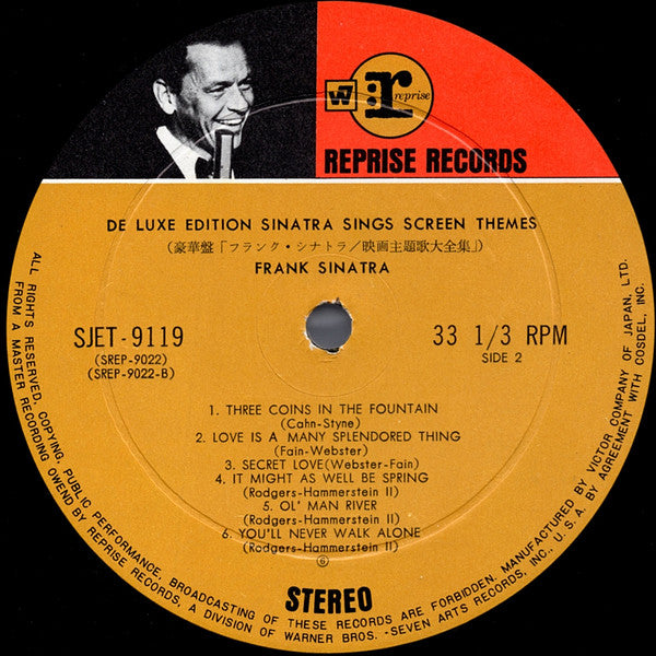 Sinatra Sings Screen Themes - Deluxe Edition
