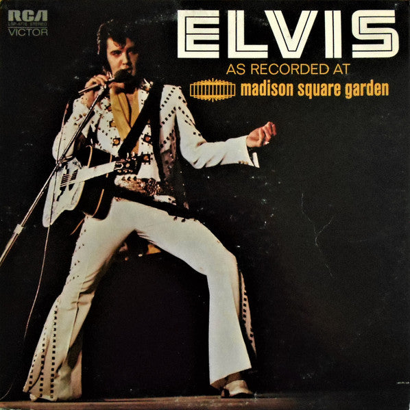 Release: Elvis As Recorded At Madison Square Garden-Vinyl-US-1972-LSP-4776-28781752