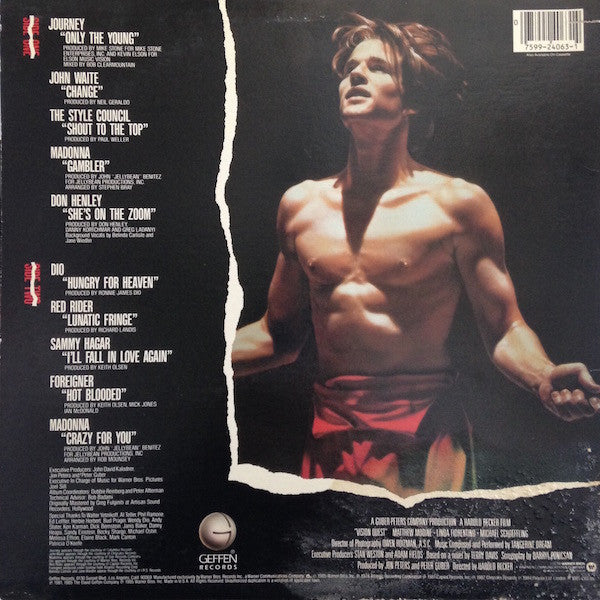 Release: Vision Quest (Original Motion Picture Sound Track)-Vinyl-US-1985-GHS 24063-10133590