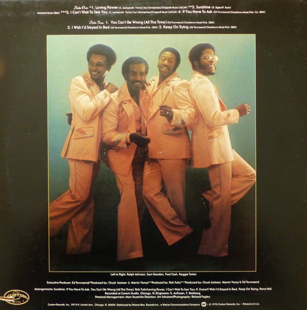 Master Release: Loving Power by The Impressions