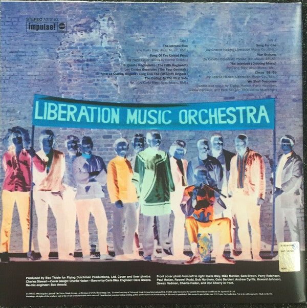 Release: Liberation Music Orchestra-Vinyl-Europe-2016-AS-9183-19788991