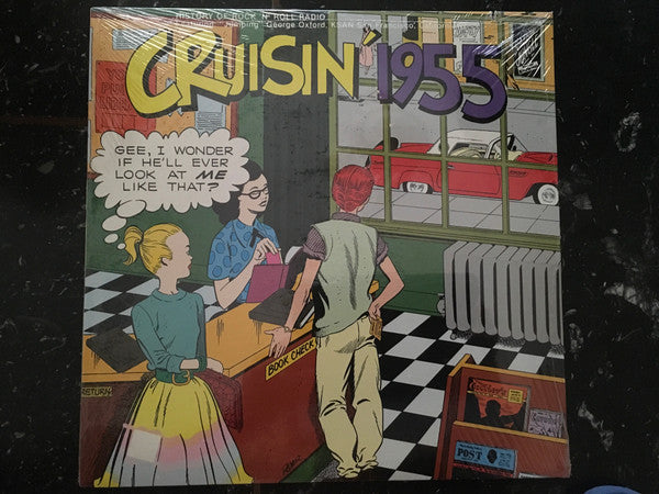 Release: Cruisin' 1955 -Vinyl-Canada-1986-INCR 1955-12278002