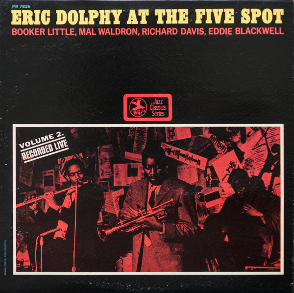 Release: At The Five Spot Volume 2-Vinyl-US-1972-PR 7826, PRT-7826-15810225
