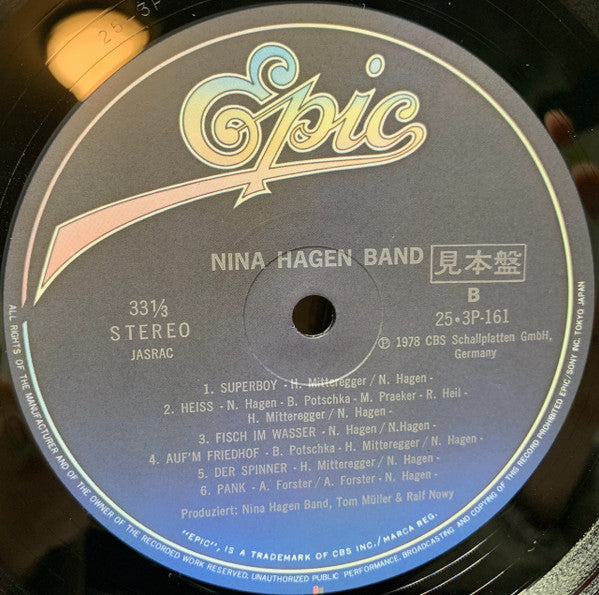 Nina Hagen Band