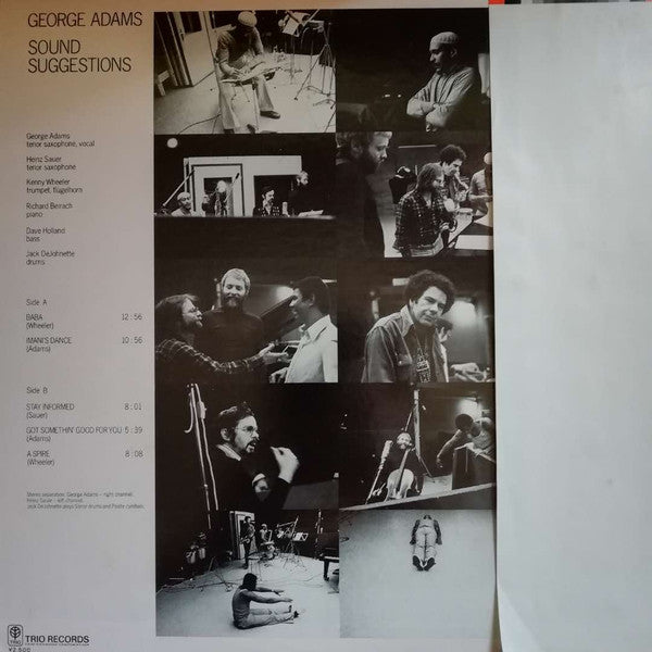 Master Release: Sound Suggestions by George Adams