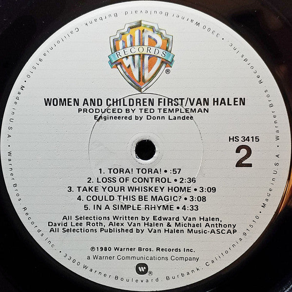 Women And Children First