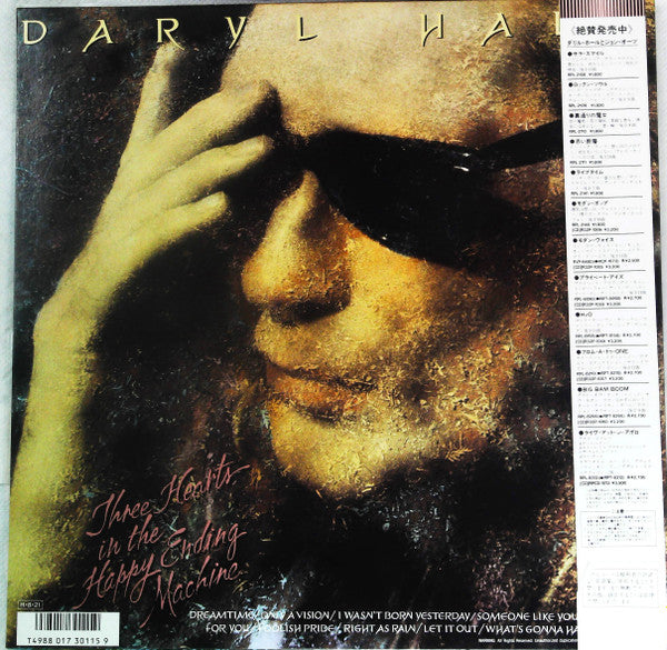 Release: Three Hearts In The Happy Ending Machine-Vinyl-Japan-1986-RPL-8349-23810066