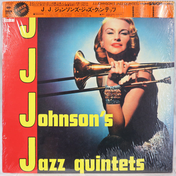 Release: J.J. Johnson's Jazz Quintets-Vinyl-Japan-1976-15AP 220-11613647