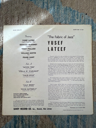 The Fabric Of Jazz