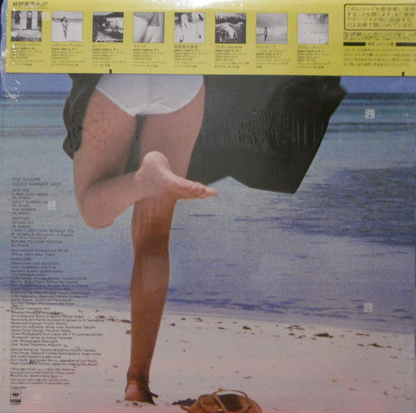 Release: Lucky Summer Lady-Vinyl-Japan-1984-20AH 1695-12111303