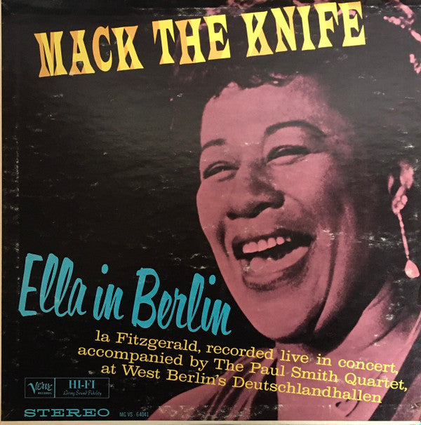 Release: Mack The Knife - Ella In Berlin-Vinyl-US-None-MG VS-64041, V6-4041-14712101