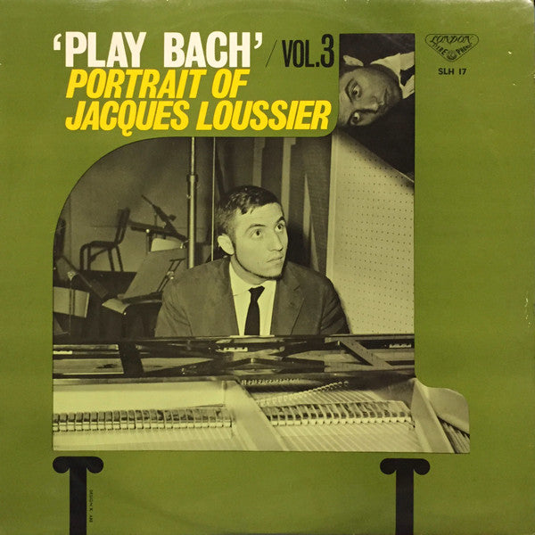 Release: ‘Play Bach’/Vol. 3 - Portrait Of Jacques Loussier-Vinyl-Japan-1965-SLH 17-11973222