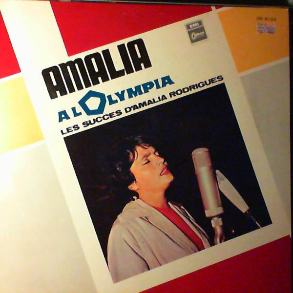 Release: Amalia À L'Olympia-Vinyl-Japan-None-OR-8124-14428574