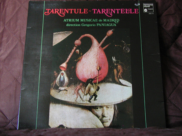 Release: Tarentule-Tarentelle-Vinyl-France-None-HM 379-15157964