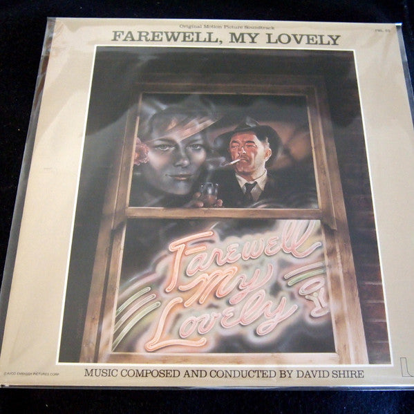 Release: Farewell, My Lovely: Original Motion Picture Soundtrack-Vinyl-Japan-1976-FML 55-11656358