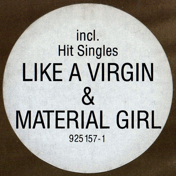 Like A Virgin
