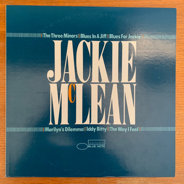 Release: The Jackie McLean Quintet-Vinyl-Japan-1991-ST-84116-11412434