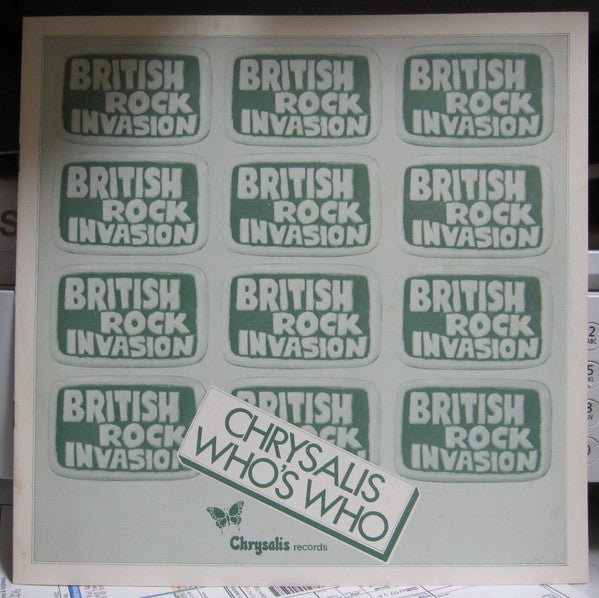 British Rock Invasion 20 Prime Cuts From Chrysalis