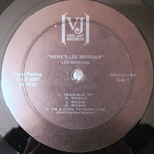 Here's Lee Morgan