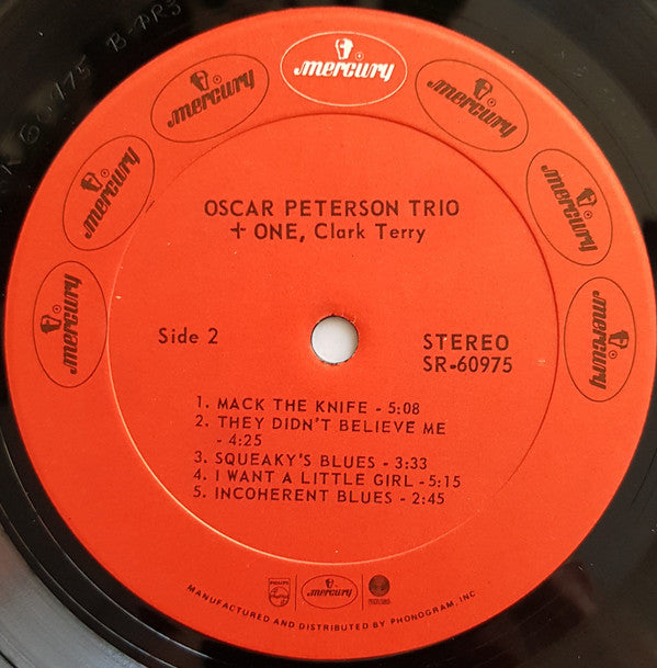 Oscar Peterson Trio + One
