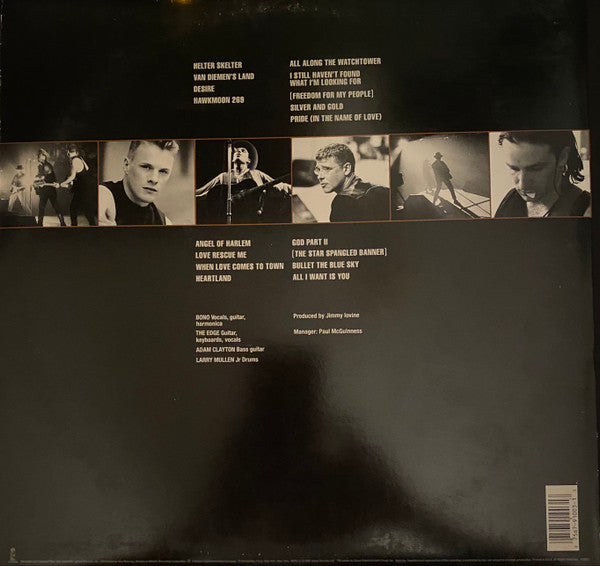 Master Release: Rattle And Hum by U2