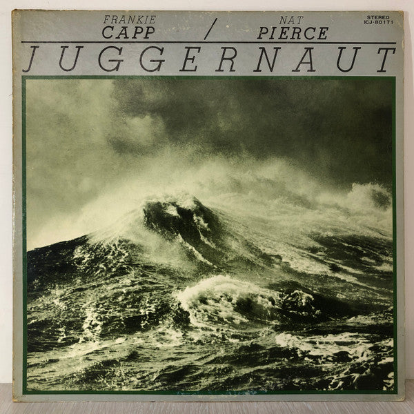 Release: Juggernaut-Vinyl-Japan-1977-ICJ-80171-15756080
