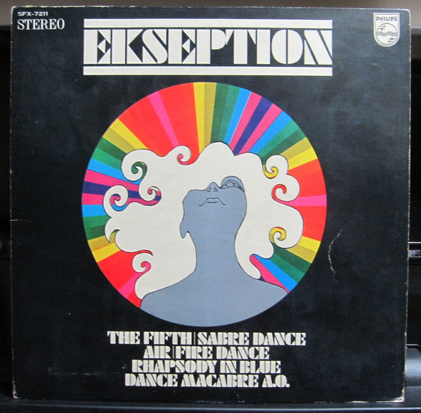 Release: Ekseption-Vinyl-Japan-1970-SFX-7211-12744187