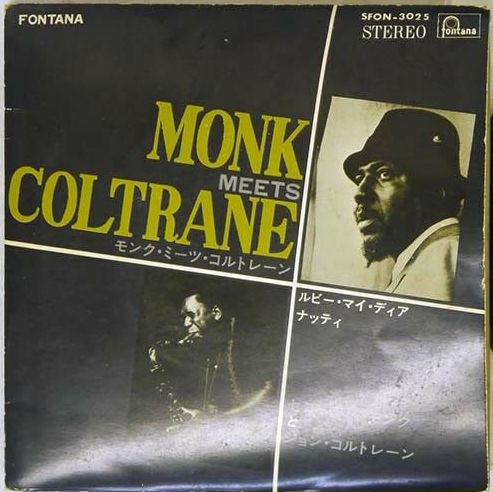 Master Release: Monk And Trane by Thelonious Monk