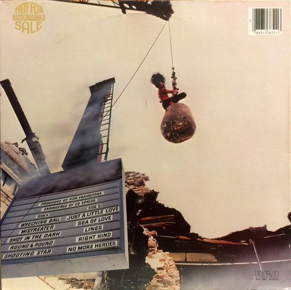 Release: Welcome To The Wrecking Ball!-Vinyl-US-1981-AQL1-3851-10239582