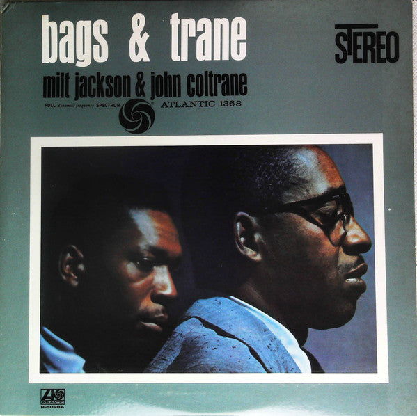 Release: Bags & Trane-Vinyl-Japan-1972-P-6098A-18808816