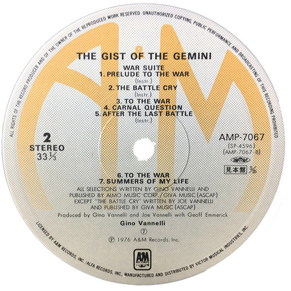 The Gist Of The Gemini