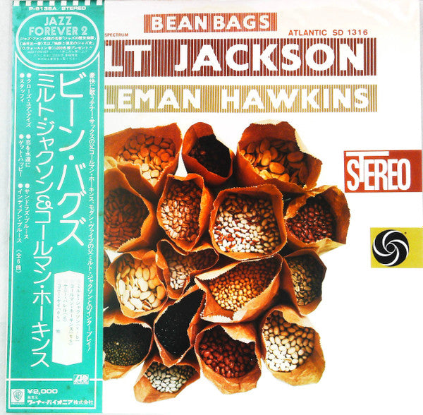 Release: Bean Bags-Vinyl-Japan-1975-P-6138A-23346791