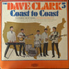 The Dave Clark Five - Coast To Coast (Vinyl, LP, Album, Mono) Good Plus (G+) / Good (G)