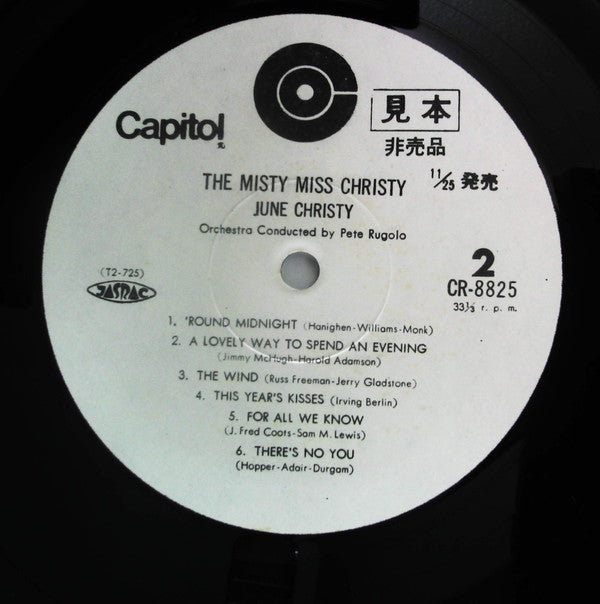 The Misty Miss Christy