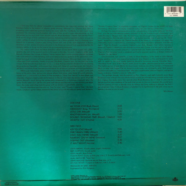 Release: Blues Breakers-Vinyl-US-None-800 086-1 R-1, 800-086-1-23311520