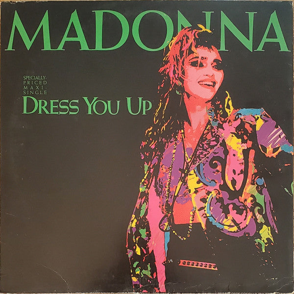 Release: Dress You Up-Vinyl-US-1985-0-20369, 9 20369-0 A-11438729