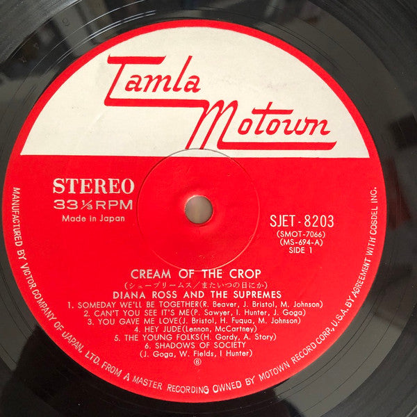 Cream Of The Crop