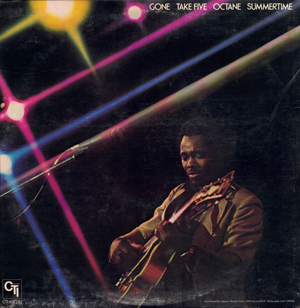 Release: In Concert - Carnegie Hall-Vinyl-US-1976-CTI 6072 S1-23535587