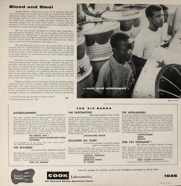 Release: The Champion Steelbands Of Trinidad-Vinyl-Trinidad & Tobago-None-1046-12058788